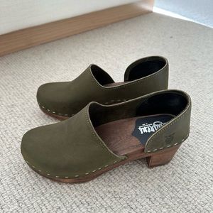 Sandgrens Brett clogs - size 38